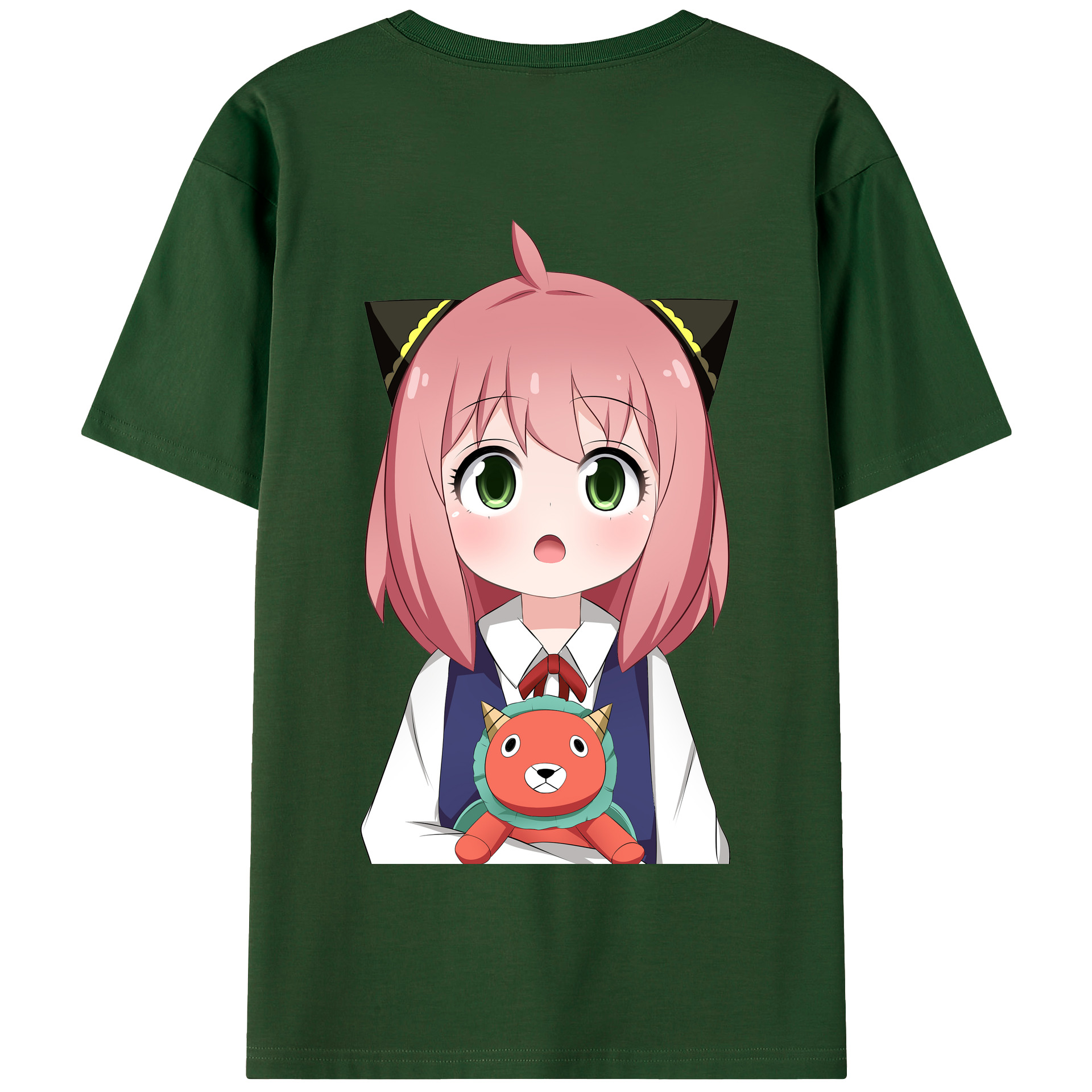 （画像用） SPY×FAMILY间谍家家酒 綿100％半袖Tシャツ（背面プリント）